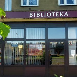 Witryna biblioteki