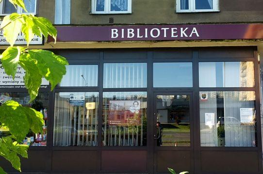 Witryna biblioteki