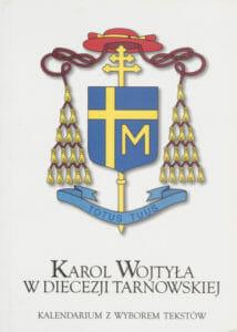 Okładka z herbem biskupim