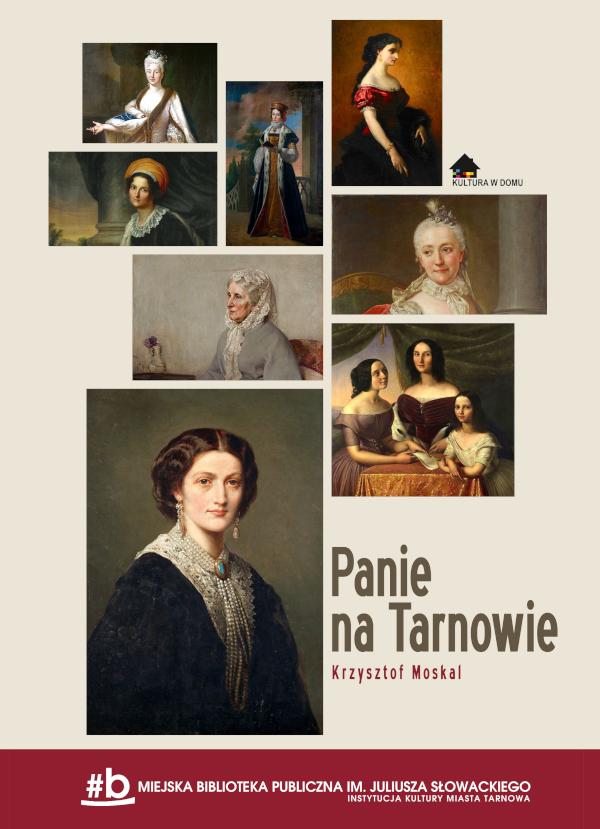 Kolaż portretów z wizerunkami ośmiu kobiet z różnych epok historycznych.
