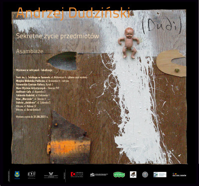 Fragment assamblage. Abstrakcja.