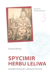 Wizerunek możnowładcy z fragmentem murów miasta w tle