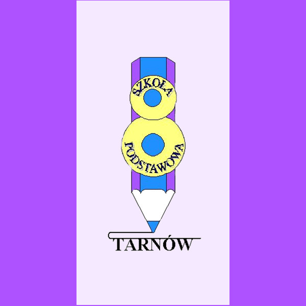 Na kredce ósemka z dwóch kółek z napisem