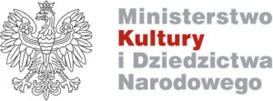Godło Polski z nazwa ministerstwa