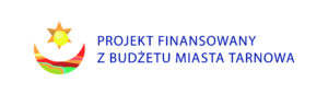 Logotyp projektu kolorowa gwiazda i półksiężyc