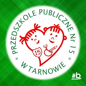 Rysunek główek chłopca i dziewczynki układające się w znak serca