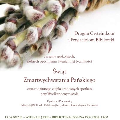 Fragment bukietu z bazi przewiązanego sznurkiem