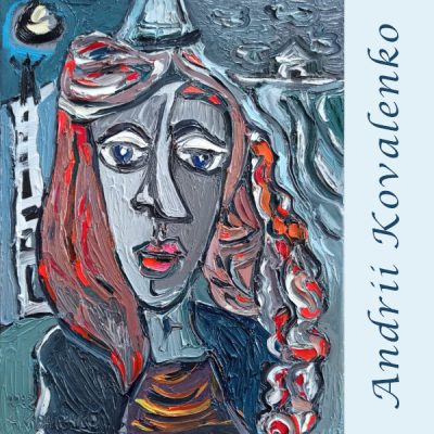 Twarz kobiety. Abstrakcja