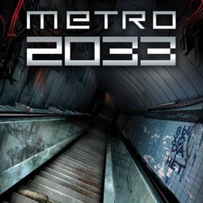 Dmitry Glukhovsky: „Metro 2033” Okładka książki - fragment schodów do mrocznego tunelu.