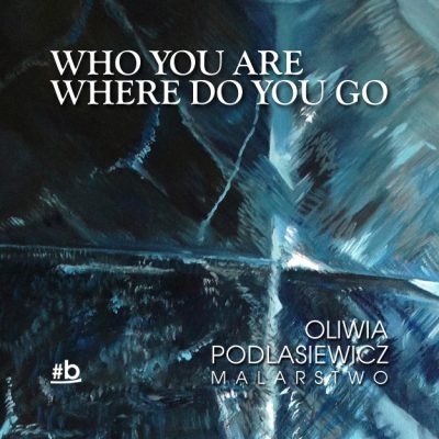 Oliwia_kalendarz kopia Abstrakcyjny obraz w niebiesko-czarnej tonacji